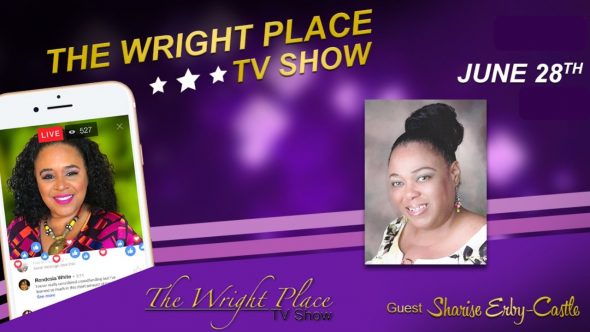 The Wright Show with Sharise Erby Castle