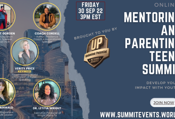 I'll Share My Secret Sauce for Success at the Mentoring and Parenting Teen Summit