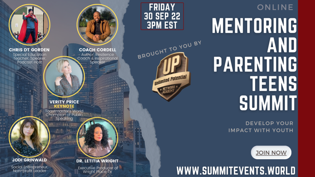 I’ll Share My Secret Sauce for Success at the Mentoring and Parenting Teen Summit